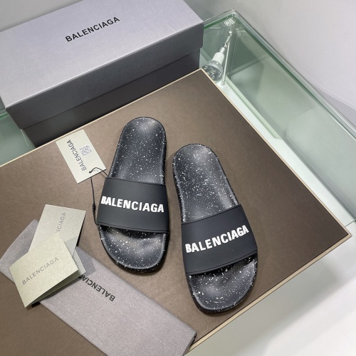 Replica Balenciaga Slippers For Men #974012 $48.00 USD for Wholesale