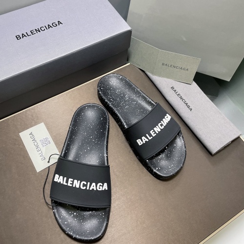 Balenciaga Slippers For Women #974013 $48.00 USD, Wholesale Replica Balenciaga Slippers