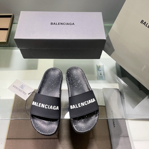 Replica Balenciaga Slippers For Women #974013 $48.00 USD for Wholesale