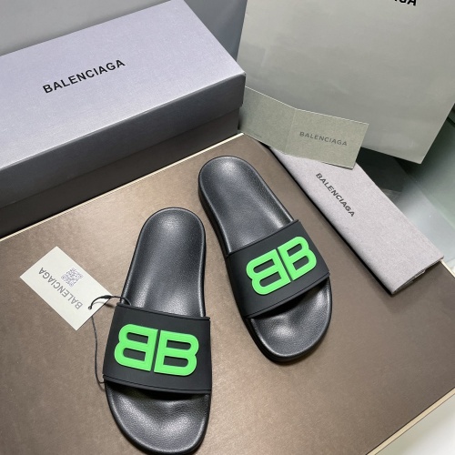 Replica Balenciaga Slippers For Men #974014 $48.00 USD for Wholesale