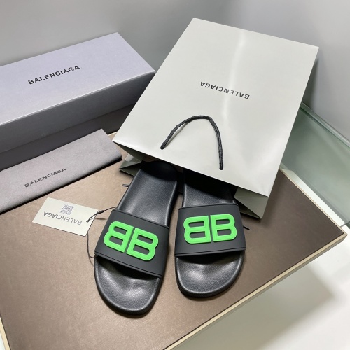 Replica Balenciaga Slippers For Men #974014 $48.00 USD for Wholesale