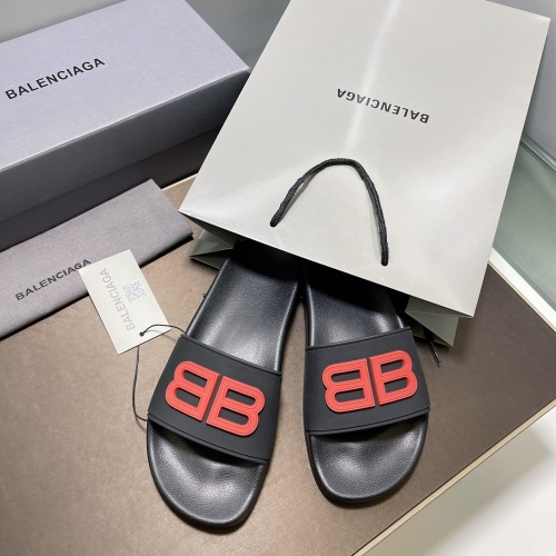 Replica Balenciaga Slippers For Men #974018 $48.00 USD for Wholesale