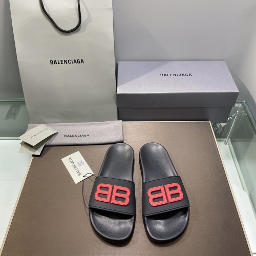 Replica Balenciaga Slippers For Women #974019 $48.00 USD for Wholesale