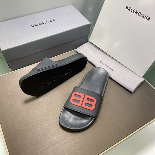 Replica Balenciaga Slippers For Women #974019 $48.00 USD for Wholesale