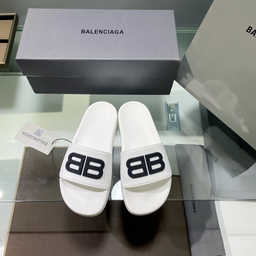 Replica Balenciaga Slippers For Men #974020 $48.00 USD for Wholesale