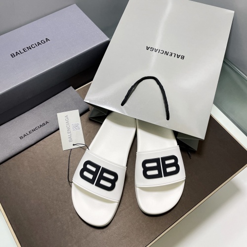Replica Balenciaga Slippers For Men #974020 $48.00 USD for Wholesale