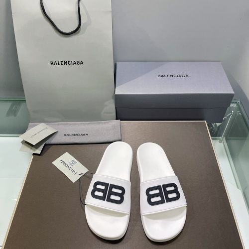 Replica Balenciaga Slippers For Women #974021 $48.00 USD for Wholesale