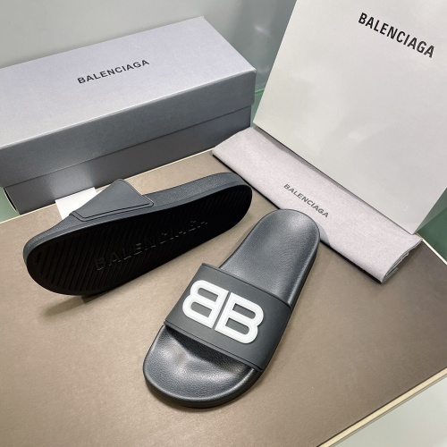 Replica Balenciaga Slippers For Women #974023 $48.00 USD for Wholesale