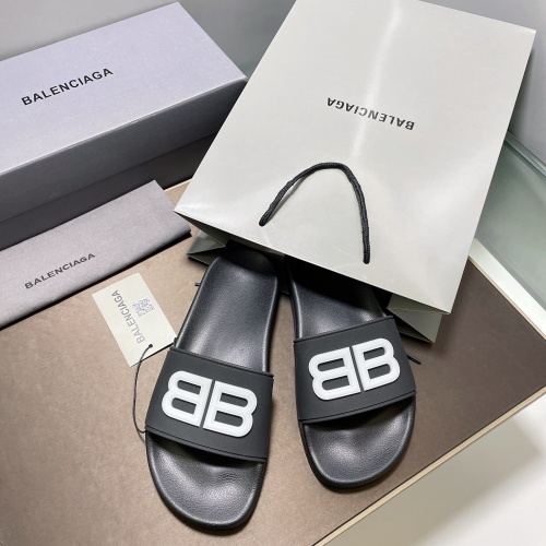 Replica Balenciaga Slippers For Women #974023 $48.00 USD for Wholesale