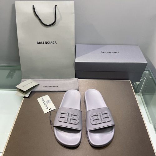 Replica Balenciaga Slippers For Men #974024 $48.00 USD for Wholesale
