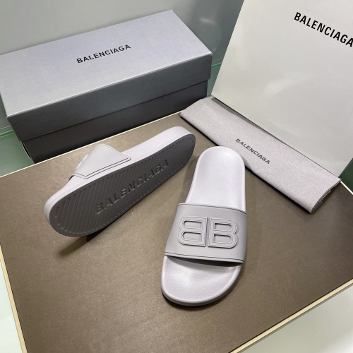 Replica Balenciaga Slippers For Men #974024 $48.00 USD for Wholesale