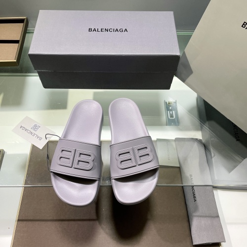 Replica Balenciaga Slippers For Women #974025 $48.00 USD for Wholesale
