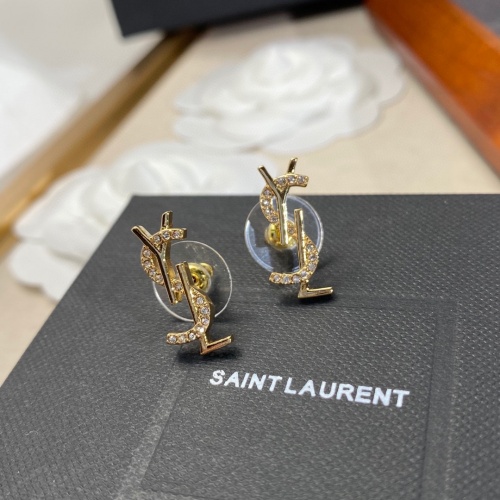 Replica Yves Saint Laurent YSL Earring For Women #974050 $25.00 USD for Wholesale