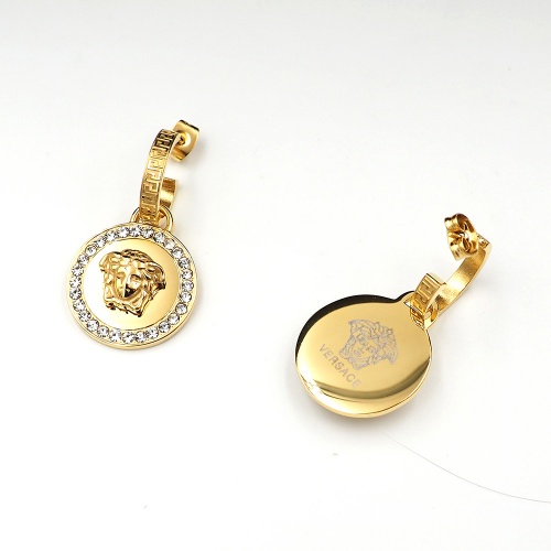Replica Versace Earrings For Women #974077 $27.00 USD for Wholesale