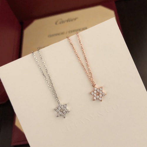 Replica Cartier Necklaces For Women #974086 $27.00 USD for Wholesale