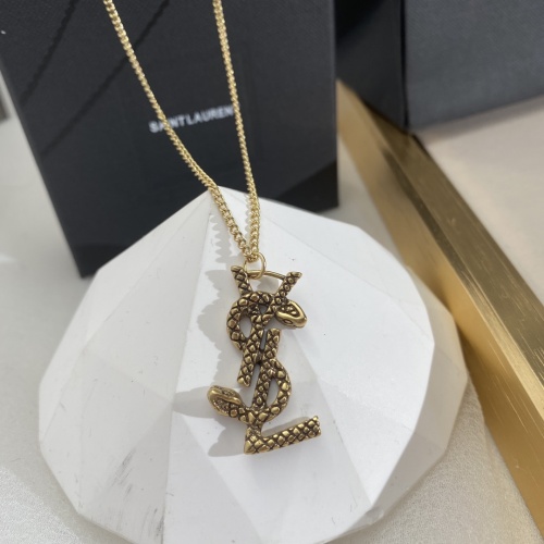 Replica Yves Saint Laurent YSL Necklace For Women #974088 $29.00 USD for Wholesale