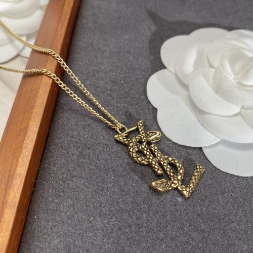 Replica Yves Saint Laurent YSL Necklace For Women #974088 $29.00 USD for Wholesale