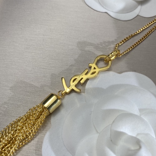 Replica Yves Saint Laurent YSL Necklace For Women #974090 $29.00 USD for Wholesale
