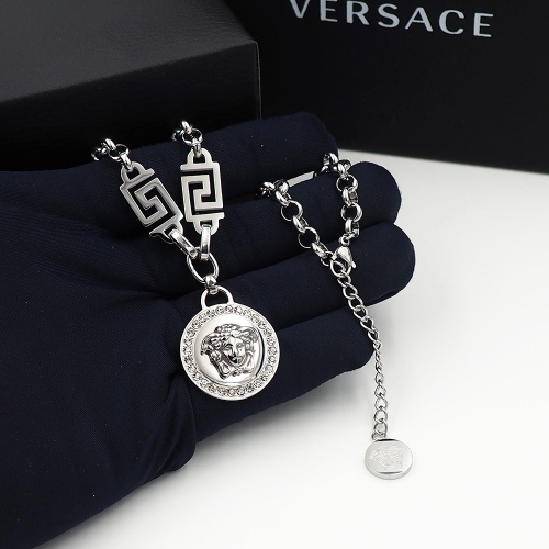 Replica Versace Necklace #974105 $29.00 USD for Wholesale