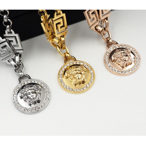 Replica Versace Necklace #974105 $29.00 USD for Wholesale