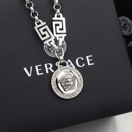 Replica Versace Necklace #974105 $29.00 USD for Wholesale