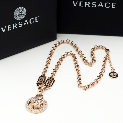 Versace Necklace #974106 $29.00 USD, Wholesale Replica Versace Necklace