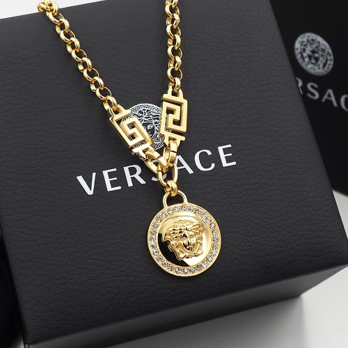 Replica Versace Necklace #974107 $29.00 USD for Wholesale