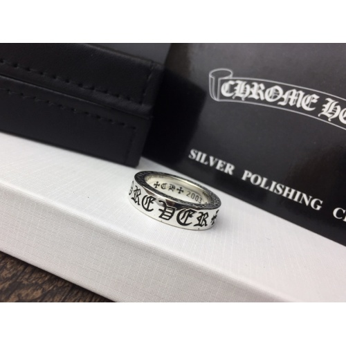 Replica Chrome Hearts Rings For Unisex #974135 $25.00 USD for Wholesale