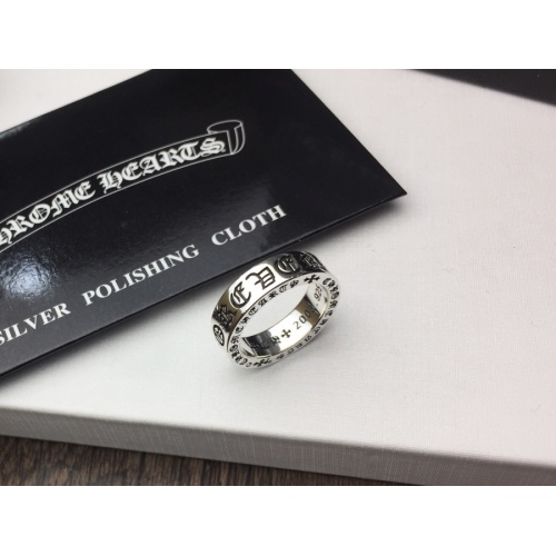 Replica Chrome Hearts Rings For Unisex #974135 $25.00 USD for Wholesale