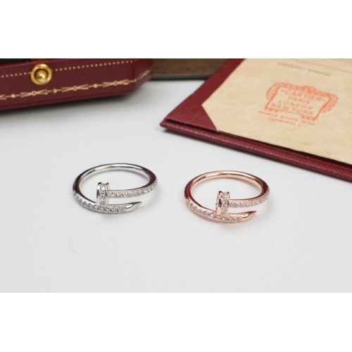 Replica Cartier Rings For Women #974136 $25.00 USD for Wholesale