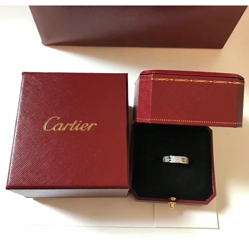 Replica Cartier Rings For Unisex #974138 $29.00 USD for Wholesale