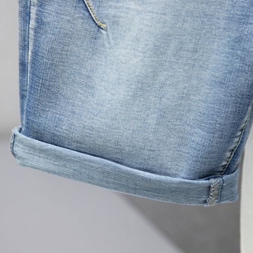 Replica Prada Jeans For Men #974143 $40.00 USD for Wholesale
