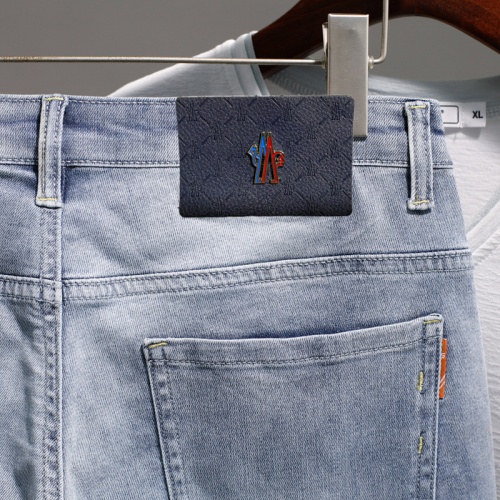 Replica Moncler Jeans For Men #974172 $40.00 USD for Wholesale