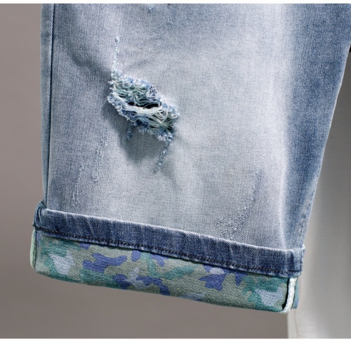 Replica Moncler Jeans For Men #974172 $40.00 USD for Wholesale