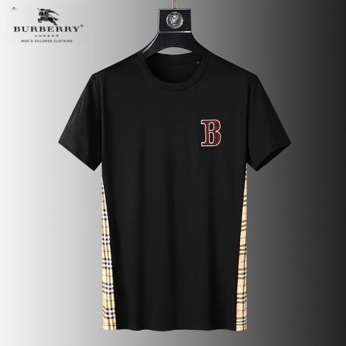 Replica Burberry Tracksuits Short Sleeved For Men #974196 $64.00 USD for Wholesale