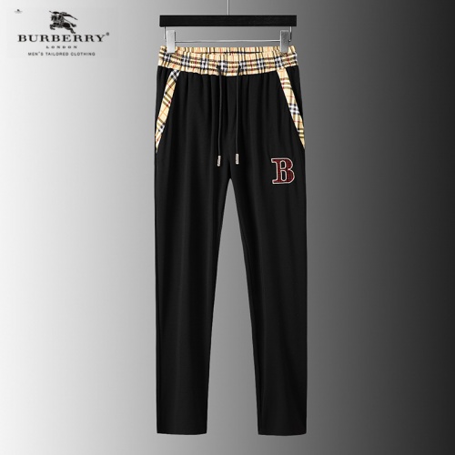 Replica Burberry Tracksuits Short Sleeved For Men #974196 $64.00 USD for Wholesale
