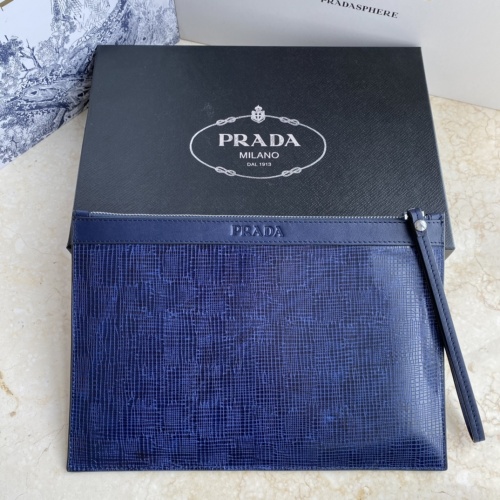 Replica Prada AAA Man Wallets For Men #974210 $72.00 USD for Wholesale
