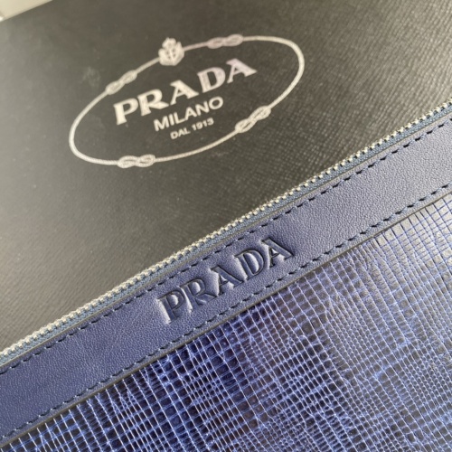 Replica Prada AAA Man Wallets For Men #974210 $72.00 USD for Wholesale