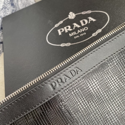 Replica Prada AAA Man Wallets For Men #974211 $72.00 USD for Wholesale