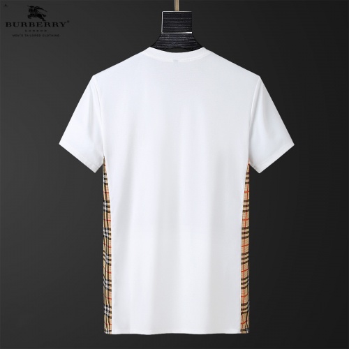 Replica Burberry Tracksuits Short Sleeved For Men #974212 $60.00 USD for Wholesale