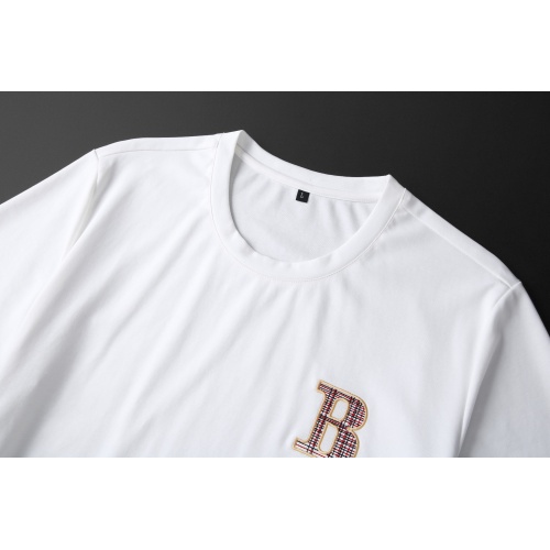 Replica Burberry Tracksuits Short Sleeved For Men #974212 $60.00 USD for Wholesale