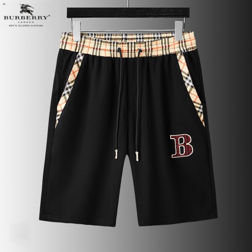 Replica Burberry Tracksuits Short Sleeved For Men #974213 $60.00 USD for Wholesale