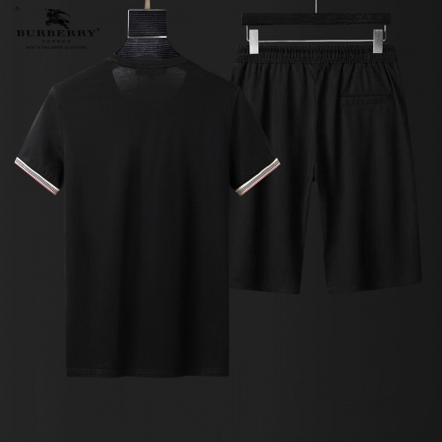 Replica Burberry Tracksuits Short Sleeved For Men #974215 $60.00 USD for Wholesale