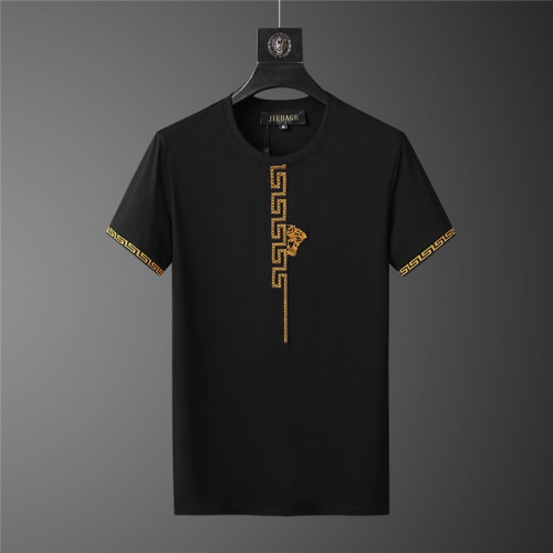 Replica Versace Tracksuits Short Sleeved For Men #974222 $64.00 USD for Wholesale