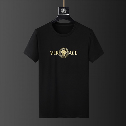 Replica Versace Tracksuits Short Sleeved For Men #974227 $64.00 USD for Wholesale