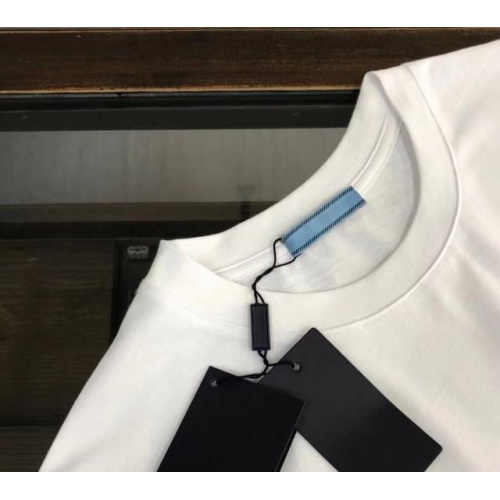 Replica Prada T-Shirts Short Sleeved For Men #974258 $29.00 USD for Wholesale