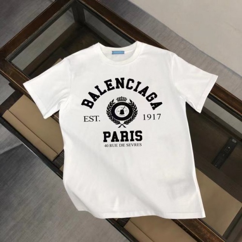 Balenciaga T-Shirts Short Sleeved For Men #974260