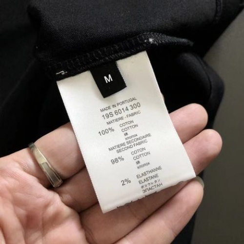 Replica Balenciaga T-Shirts Short Sleeved For Men #974263 $29.00 USD for Wholesale