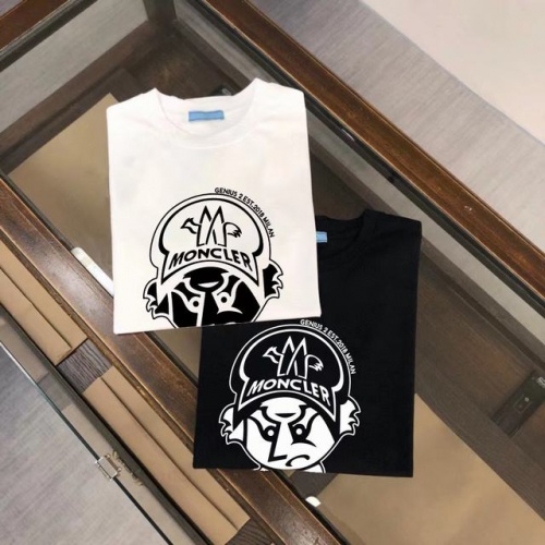 Replica Moncler T-Shirts Short Sleeved For Men #974266 $29.00 USD for Wholesale