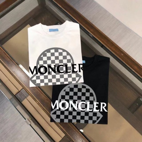 Replica Moncler T-Shirts Short Sleeved For Men #974268 $29.00 USD for Wholesale